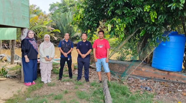 Lawatan Pemantauan Status Pelaksanaan Projek di Kota Marudu, Kudat dan Pulau Banggi